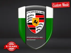 Porsche Autocollants Auto Affaires Limité Sport Universel